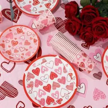 Arosche Valentine's Day Decorations for Parties & Events
