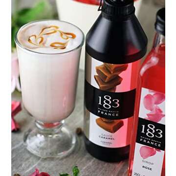 1883 Routin Butterscotch Syrup - Rich Flavor for Drinks