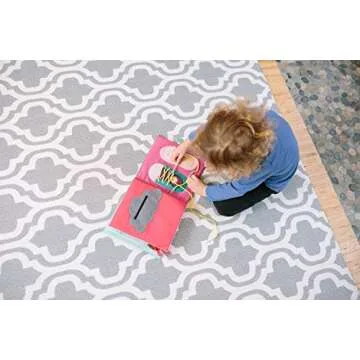 LOVELNE Montessori Play Book for Toddler Learning