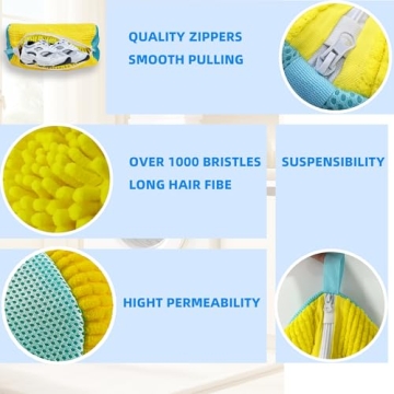 Shoe Washing Machine Bag for Deep Cleaning Sneakers