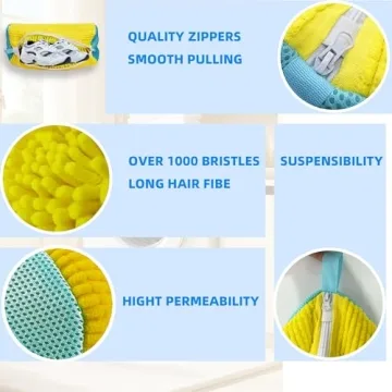 Shoe Washing Machine Bag for Deep Cleaning Sneakers