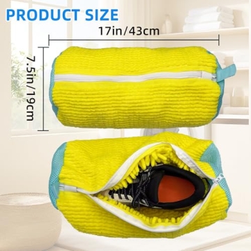 Shoe Washing Machine Bag for Deep Cleaning Sneakers