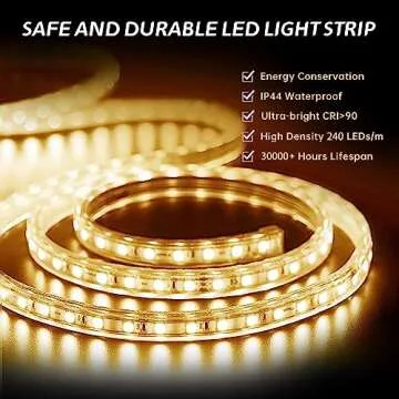 ROOMTEC 28" LED Round Bathroom Mirror with Dimmable Light