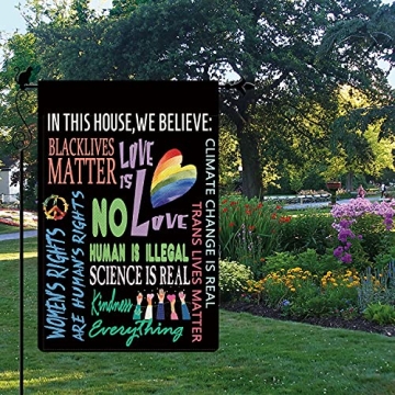 Vibrant Double-Sided Outdoor Garden Flag for All Occasions