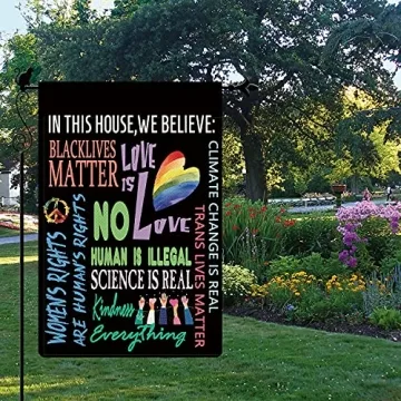 Vibrant Double-Sided Outdoor Garden Flag for All Occasions