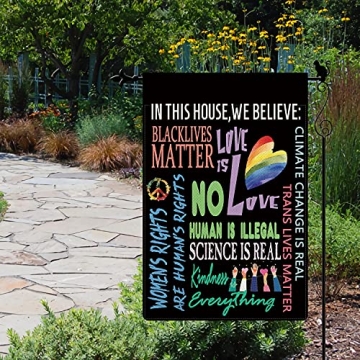 Vibrant Double-Sided Outdoor Garden Flag for All Occasions