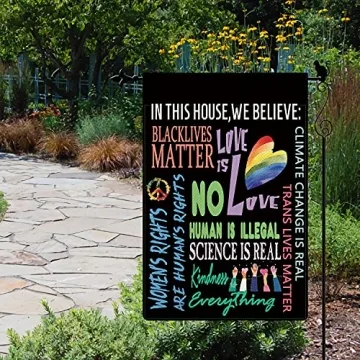 Vibrant Double-Sided Outdoor Garden Flag for All Occasions