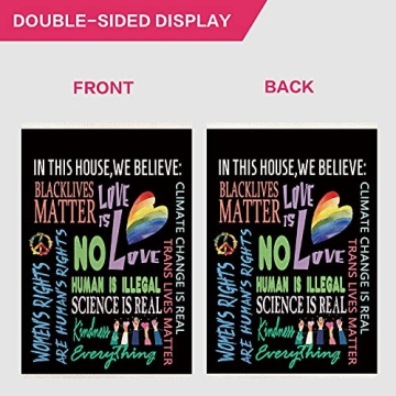 Vibrant Double-Sided Outdoor Garden Flag for All Occasions