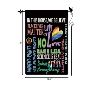 Vibrant Double-Sided Outdoor Garden Flag for All Occasions