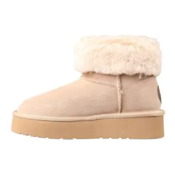 Lamo Women’s Amari Platform Boots - Stylish Comfort for Winter