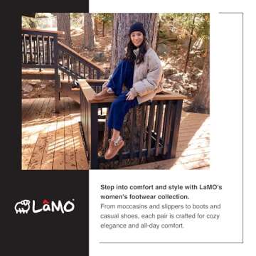 Lamo Women’s Amari Platform Boots - Stylish Comfort for Winter