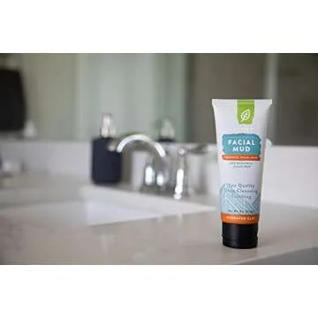 REDMOND Clay Facial Mud with Silver, 4 Ounce Tube (1 Pack)