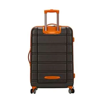 Rockland Hardside Spinner Luggage Set, Durable & Lightweight