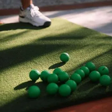 Foamies by RYP – 20-Pack Foam Golf Balls, Impact-Resistant Training Balls for Swing Mechanics, Consistent Spin and Flight, Perfect for Indoor & Outdoor Practice, Golf Training Aid