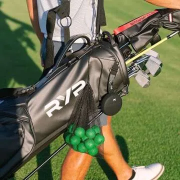 Foamies by RYP – 20-Pack Foam Golf Balls, Impact-Resistant Training Balls for Swing Mechanics, Consistent Spin and Flight, Perfect for Indoor & Outdoor Practice, Golf Training Aid