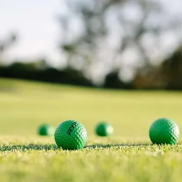 Foamies by RYP – 20-Pack Foam Golf Balls, Impact-Resistant Training Balls for Swing Mechanics, Consistent Spin and Flight, Perfect for Indoor & Outdoor Practice, Golf Training Aid