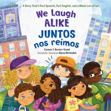 We Laugh Alike / Juntos nos reímos: A Story That's Part Spanish, Part English, and a Whole Lot of F...