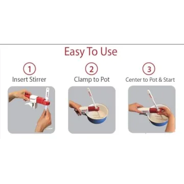 StirMATE Automatic Pot Stirrer GEN 3 Hands-Free Cooking Guide