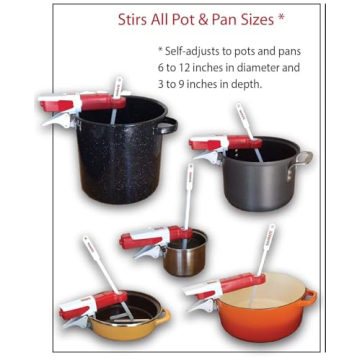 StirMATE Automatic Pot Stirrer GEN 3 Hands-Free Cooking Guide