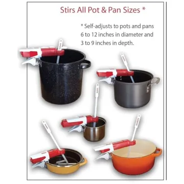 StirMATE Automatic Pot Stirrer GEN 3 Hands-Free Cooking Guide