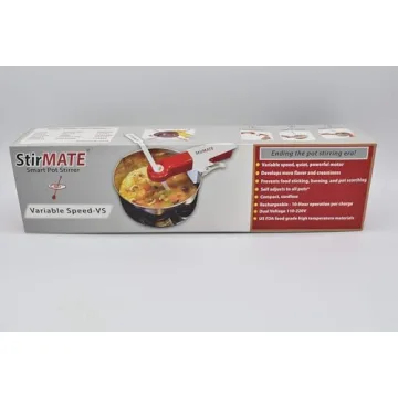 StirMATE Automatic Pot Stirrer GEN 3 Hands-Free Cooking Guide