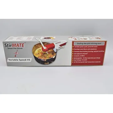 StirMATE Automatic Pot Stirrer GEN 3 Hands-Free Cooking Guide