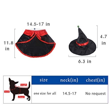 Complete TFTSR Halloween Costumes for Medium & Large Pets