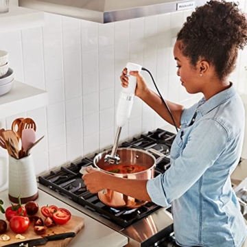 High-Performance KitchenAid Hand Blender KHBV53 for Smoothies