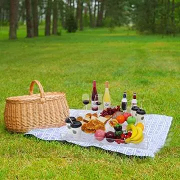 24×24 Inches Clear Acrylic Serving Tray with Handles Extra Large Ottoman Tray Decorative Tray Spill-Proof Coffee Table Space Saver Oversize Counter top Organizer Platter with Safe Edge