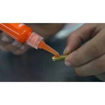 Permatex High Strength Removable Threadlocker Orange 10 ml