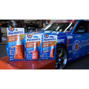 Permatex High Strength Removable Threadlocker Orange 10 ml