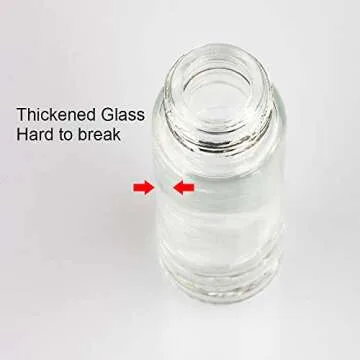 Tomorotec 20-Pack Essential Oil Roller Bottles Value Set