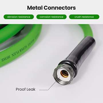 Heavy Duty 50 ft Garden Water Hose by GREEN MOUNT