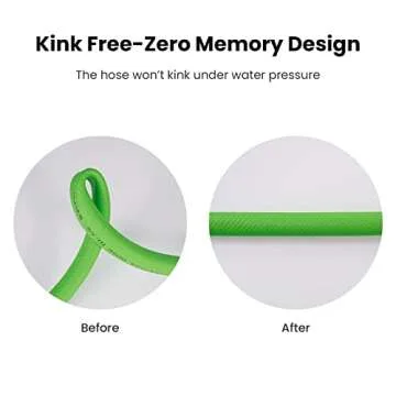 Heavy Duty 50 ft Garden Water Hose by GREEN MOUNT