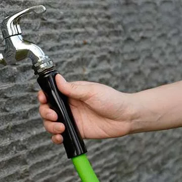 Heavy Duty 50 ft Garden Water Hose by GREEN MOUNT