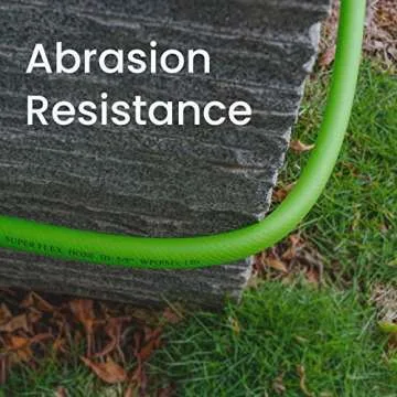 Heavy Duty 50 ft Garden Water Hose by GREEN MOUNT