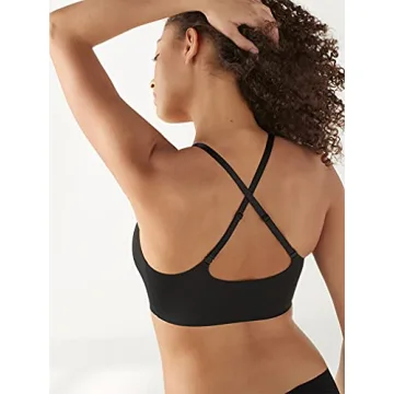 True Body Triangle Convertible Strap Bra for Women