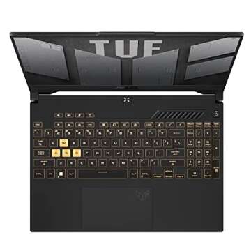 ASUS TUF Gaming F17 (2024) Gaming Laptop, 17.3” FHD 144Hz IPS-Level Display, NVIDIA® GeForce RTX?...