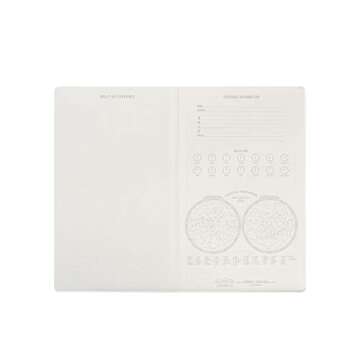 DesignWorks Ink Standard Issue No. 17 Hardcover Cloth Green 7.25" x 11.75" Tall Notebook Journal with 96 Lined Pages - Perfect for Office Work, Writing, and Journaling