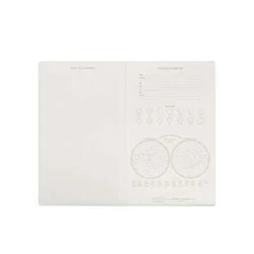 DesignWorks Ink Standard Issue No. 17 Hardcover Cloth Green 7.25" x 11.75" Tall Notebook Journal with 96 Lined Pages - Perfect for Office Work, Writing, and Journaling