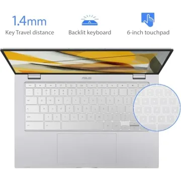 ASUS Chromebook C425T: High-Performance 14" Laptop