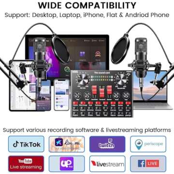 Podcast Equipment Bundle for Gamers and Creators