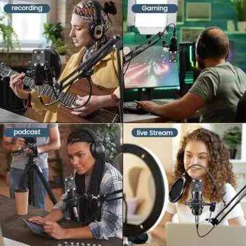 Podcast Equipment Bundle for Gamers and Creators