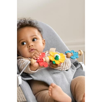 BabyBjörn Toy for Bouncer - Bright Spinning Fun for Babies