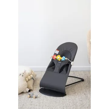 BabyBjörn Toy for Bouncer - Bright Spinning Fun for Babies