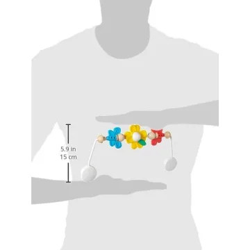 BabyBjörn Toy for Bouncer - Bright Spinning Fun for Babies