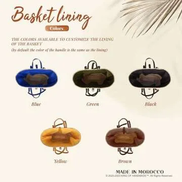 Elegant Straw Beach Bag - Stylish & Eco-Friendly Tote