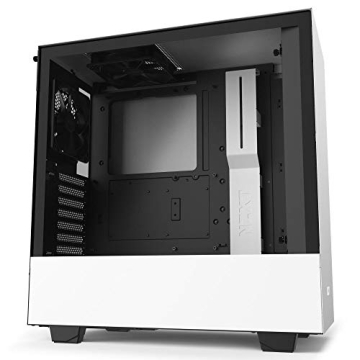 NZXT H510 - Compact ATX Mid-Tower PC Gaming Case