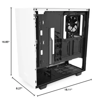 NZXT H510 - Compact ATX Mid-Tower PC Gaming Case