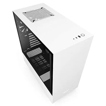 NZXT H510 - Compact ATX Mid-Tower PC Gaming Case